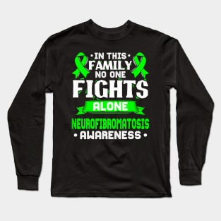 NF  Neurofibromatosis Awareness Long Sleeve T-Shirt